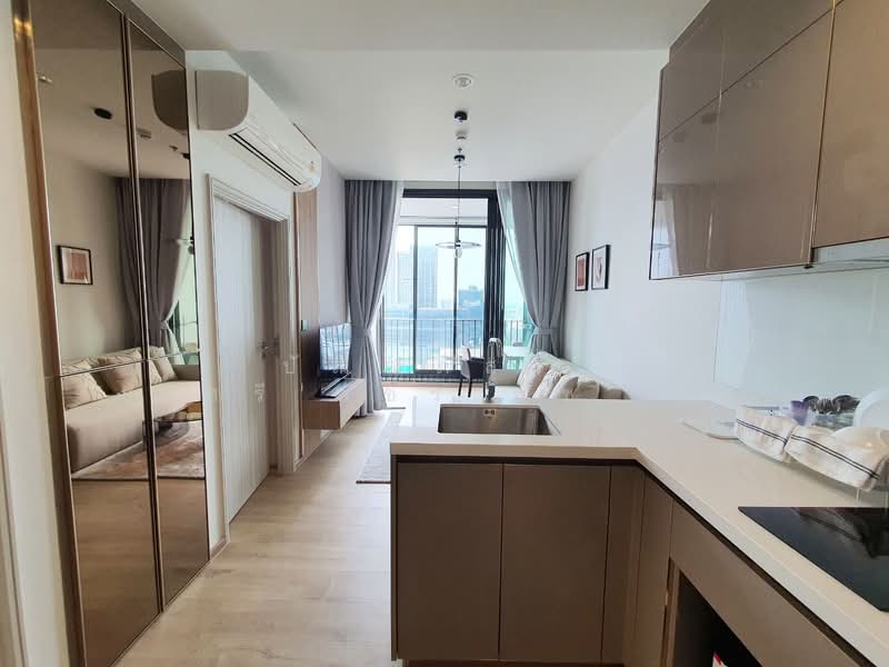 Quinn Sukhumvit 101, Bangkok, 3053 Sukhumvit Road, Bang Chak, Phra Khanong, Bangkok, 1 Bedroom, 35 sqm, Condo For Rent, by ปัณณภัสร์​ ศรี​พัชร​พัช​ร์, 500161768 - DDproperty.com