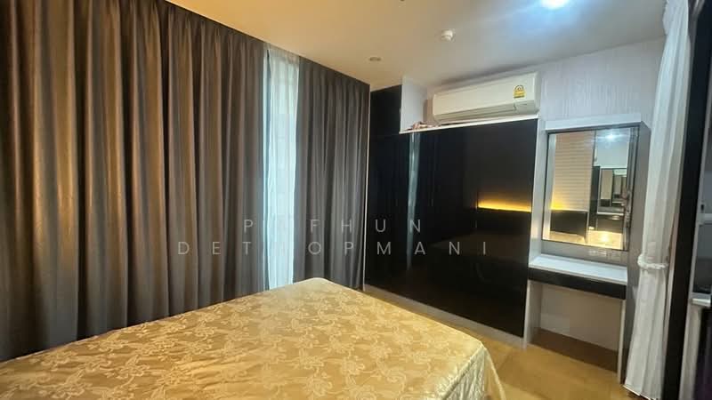 Noble Revo Silom, Bangkok, 88 Soi Surasak Surasak Road, Silom, Bang Rak, Bangkok, 1 Bedroom, 31 sqm, Condo For Sale, by Pafhun  Detnopmani , 500161769 - DDproperty.com