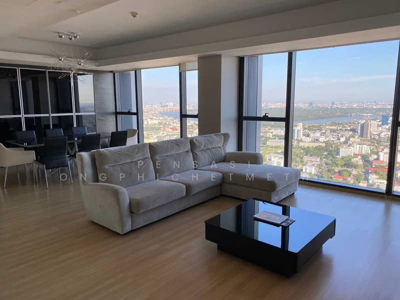 The Met Sathorn, Bangkok, 123 South Sathorn Road, Thung Maha Mek, Sathon, Bangkok, 3 Bedrooms, 194 sqm, Condo For Rent, by Pensasi Ongphichetmetha, 500161788 - DDproperty.com