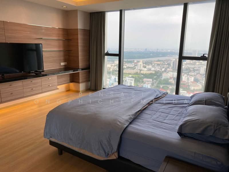 The Met Sathorn, Bangkok, 123 South Sathorn Road, Thung Maha Mek, Sathon, Bangkok, 3 Bedrooms, 194 sqm, Condo For Rent, by Pensasi Ongphichetmetha, 500161788 - DDproperty.com