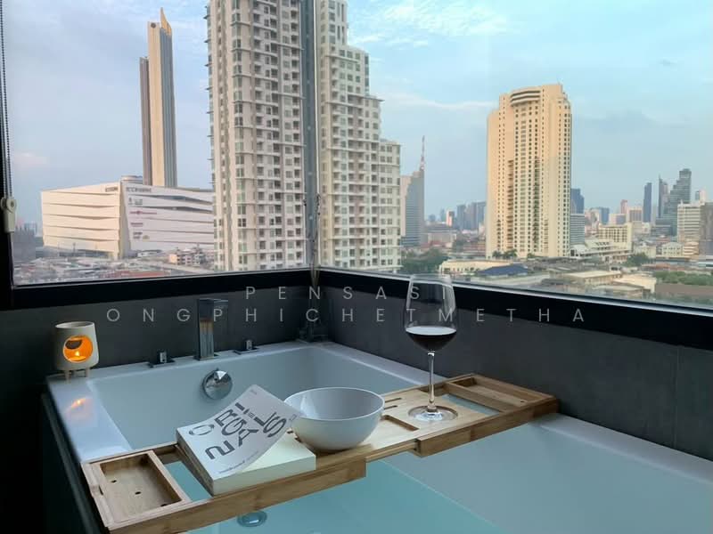 Urbano Absolute Sathon-Taksin, Bangkok, 345 Charoen Nakhon 14/2 Alley, Khlong Ton Sai, Khlong San, Bangkok, 2 Bedrooms, 74 sqm, Condo For Rent, by Pensasi Ongphichetmetha, 500161794 - DDproperty.com