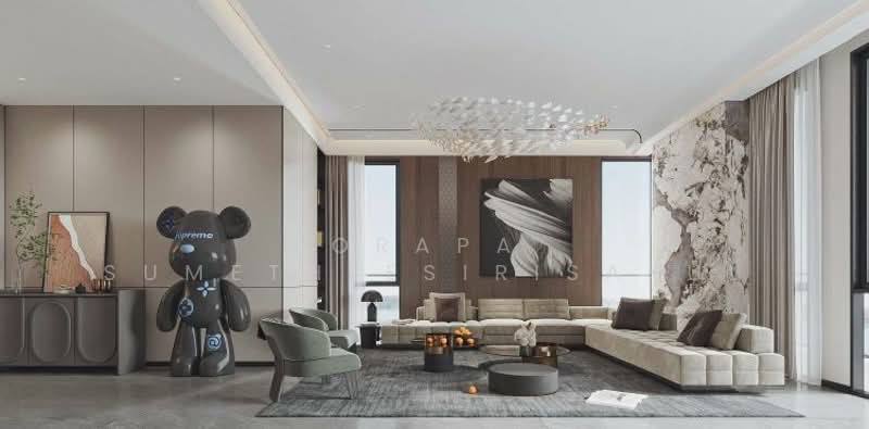 Sapphire Luxurious Condominium Rama III, Bangkok, 837 Rama III Road, Bang Pong Pang, Yan Nawa, Bangkok, 3 Bedrooms, 114 sqm, Condo For Sale, by Orapa Sumetheesirisakul, 500161804 - DDproperty.com