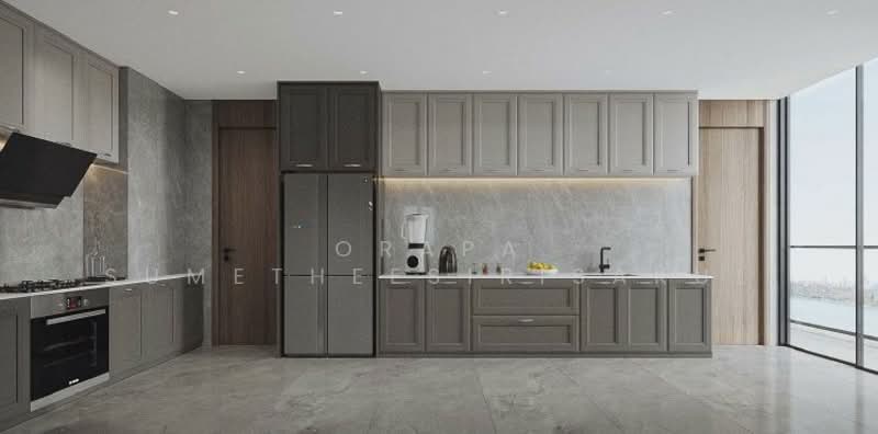 Sapphire Luxurious Condominium Rama III, Bangkok, 837 Rama III Road, Bang Pong Pang, Yan Nawa, Bangkok, 3 Bedrooms, 114 sqm, Condo For Sale, by Orapa Sumetheesirisakul, 500161804 - DDproperty.com