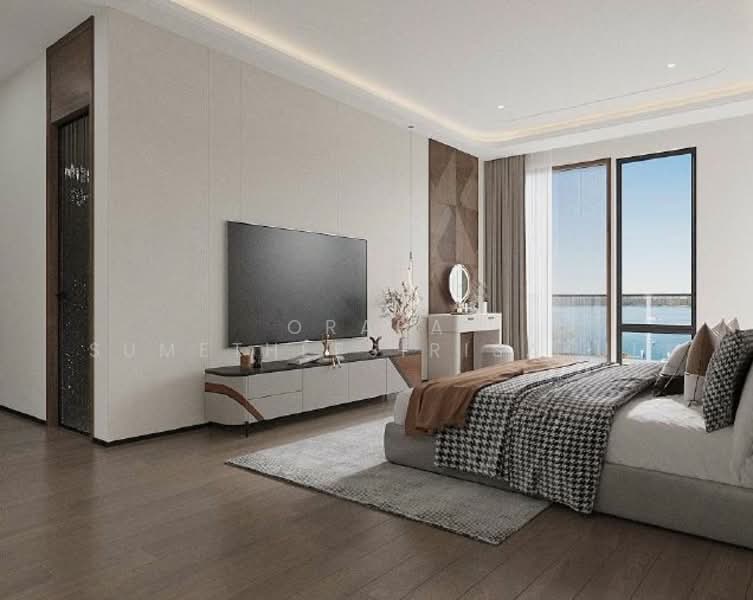 Sapphire Luxurious Condominium Rama III, Bangkok, 837 Rama III Road, Bang Pong Pang, Yan Nawa, Bangkok, 3 Bedrooms, 114 sqm, Condo For Sale, by Orapa Sumetheesirisakul, 500161804 - DDproperty.com