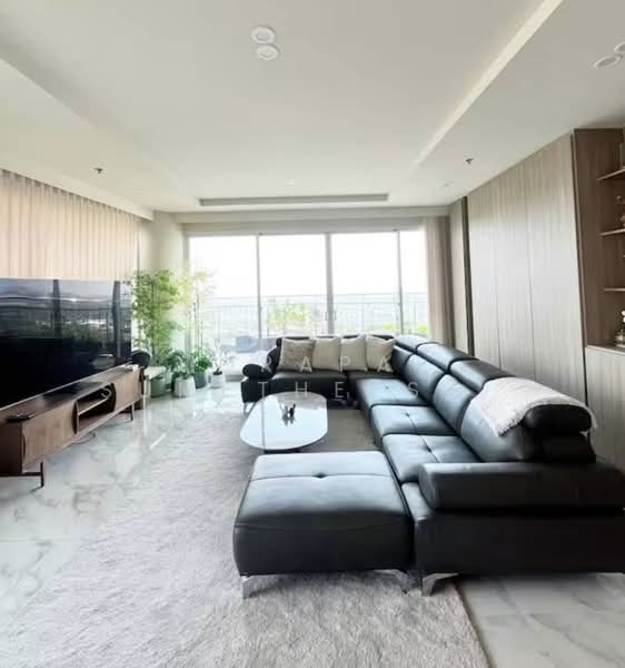 Supalai Riva Grande Rama 3, Bangkok, Rama 3 Road, Chong Nonsi, Yan Nawa, Bangkok, 4 Bedrooms, 294 sqm, Condo For Sale, by Orapa Sumetheesirisakul, 500161813 - DDproperty.com