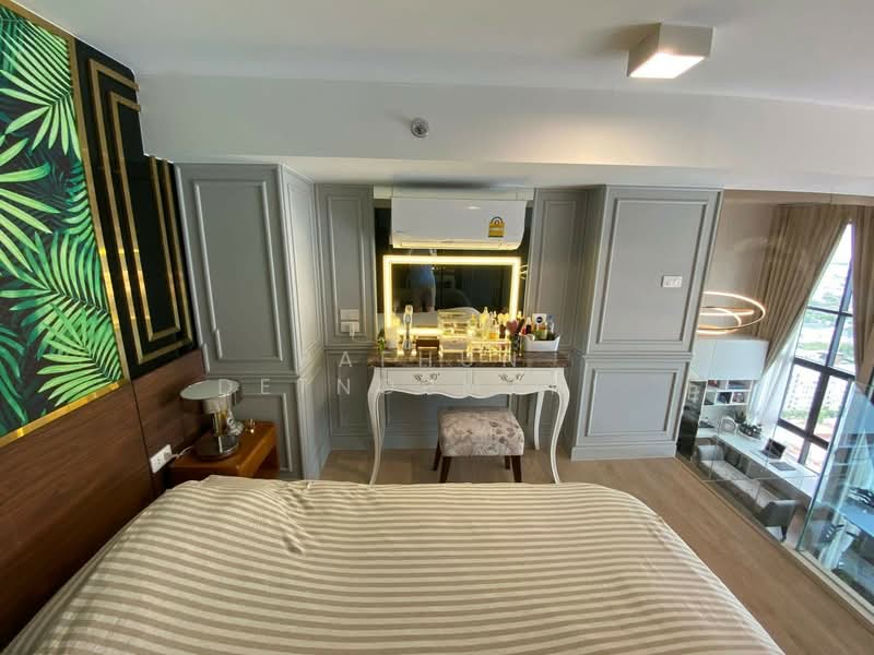 IDEO New Rama 9, Bangkok, 7 Ramkhamhaeng Road, Hua Mak, Bang Kapi, Bangkok, 1 Bedroom, 37 sqm, Condo For Rent, by Pafhun Detnopmani , 500161820 - DDproperty.com