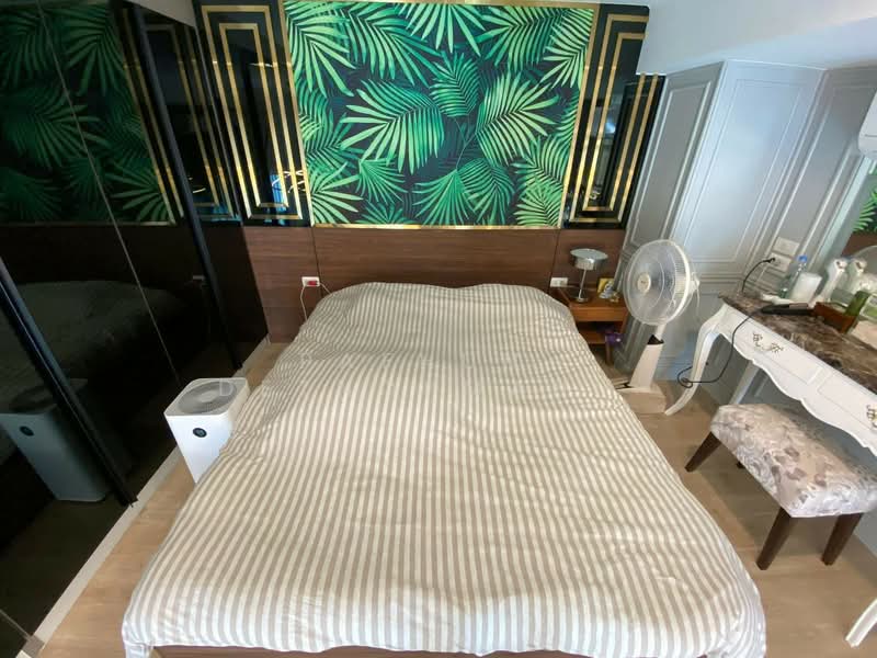 IDEO New Rama 9, Bangkok, 7 Ramkhamhaeng Road, Hua Mak, Bang Kapi, Bangkok, 1 Bedroom, 37 sqm, Condo For Rent, by Pafhun Detnopmani , 500161820 - DDproperty.com