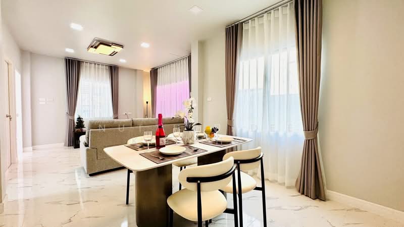 Baan Fah Piyarom - Lumlukka Klong 6, Pathum Thani, Lam Luk Ka Road, Khlong 6 (Exit), Bung Kham Proi, Lam Luk Ka, Pathum Thani, 3 Bedrooms, 100 sqm, Single Detached House For Sale, by Nutthavadee Kittihut, 500161825 - DDproperty.com