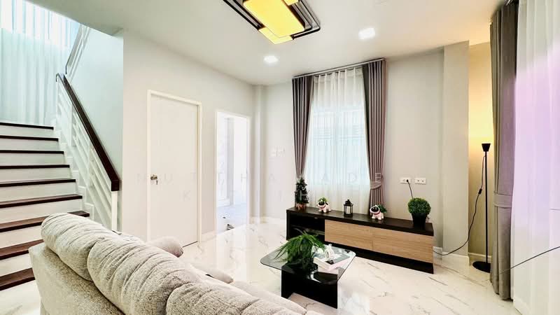 Baan Fah Piyarom - Lumlukka Klong 6 : บ้านฟ้าปิยรมย์ รังสิต - ลำลูกกา คลอง 6, ปทุมธานี, ถนนลำลูกกา คลอง 6 (ออก), บึงคำพร้อย, ลำลูกกา, ปทุมธานี, 100 ตร.ม., บ้านเดี่ยว ขาย, โดย Nutthavadee Kittihut, 500161825 - DDproperty.com