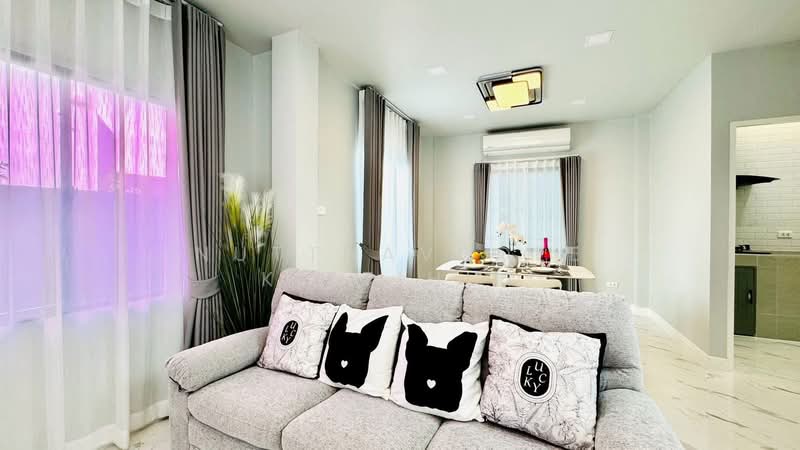 Baan Fah Piyarom - Lumlukka Klong 6, Pathum Thani, Lam Luk Ka Road, Khlong 6 (Exit), Bung Kham Proi, Lam Luk Ka, Pathum Thani, 3 Bedrooms, 100 sqm, Single Detached House For Sale, by Nutthavadee Kittihut, 500161825 - DDproperty.com