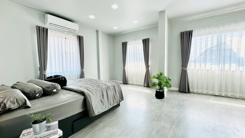 Baan Fah Piyarom - Lumlukka Klong 6, Pathum Thani, Lam Luk Ka Road, Khlong 6 (Exit), Bung Kham Proi, Lam Luk Ka, Pathum Thani, 3 Bedrooms, 100 sqm, Single Detached House For Sale, by Nutthavadee Kittihut, 500161825 - DDproperty.com