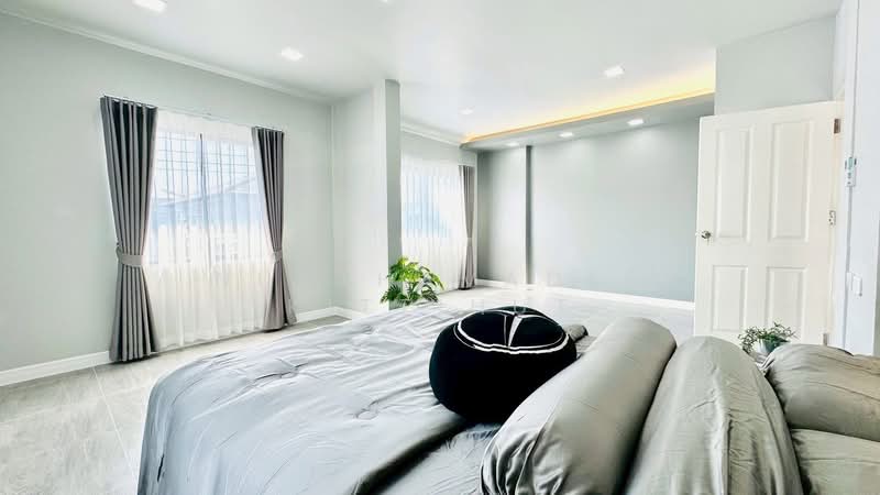 Baan Fah Piyarom - Lumlukka Klong 6 : บ้านฟ้าปิยรมย์ รังสิต - ลำลูกกา คลอง 6, ปทุมธานี, ถนนลำลูกกา คลอง 6 (ออก), บึงคำพร้อย, ลำลูกกา, ปทุมธานี, 100 ตร.ม., บ้านเดี่ยว ขาย, โดย Nutthavadee Kittihut, 500161825 - DDproperty.com