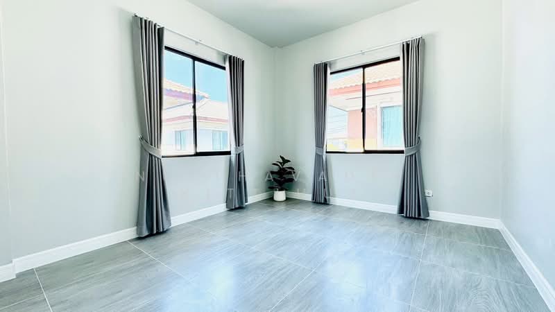 Baan Fah Piyarom - Lumlukka Klong 6 : บ้านฟ้าปิยรมย์ รังสิต - ลำลูกกา คลอง 6, ปทุมธานี, ถนนลำลูกกา คลอง 6 (ออก), บึงคำพร้อย, ลำลูกกา, ปทุมธานี, 100 ตร.ม., บ้านเดี่ยว ขาย, โดย Nutthavadee Kittihut, 500161825 - DDproperty.com