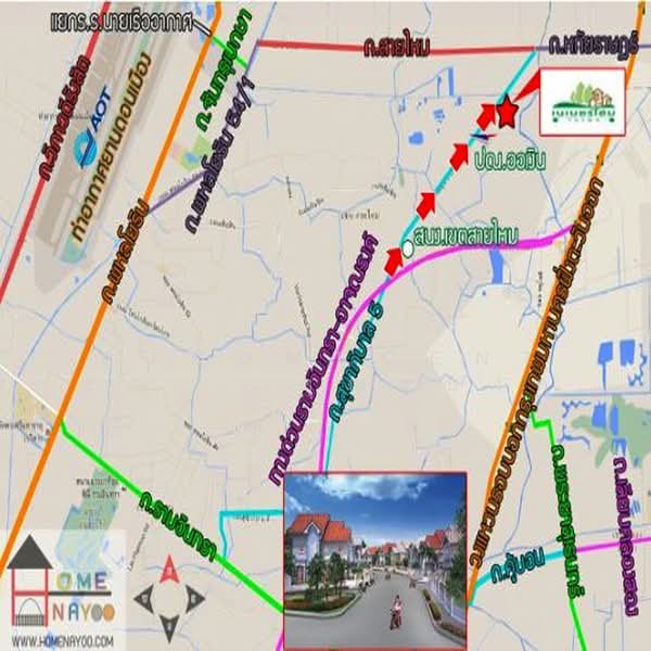 Neighborhome Watcharaphon : เนเบอร์โฮม วัชรพล, กรุงเทพ, ถนนสุขาภิบาล 5, สามวาตะวันออก, คลองสามวา, กรุงเทพ, 150 ตร.ม., บ้านเดี่ยว ขาย, โดย AJHOMECENTER - คุณแบงค์, 500161830 - DDproperty.com