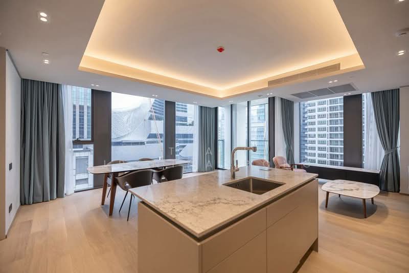 Tonson One Residence, Bangkok, Soi Tonson, Ploenchit Road, Lumphini, Pathum Wan, Bangkok, 2 Bedrooms, 118 sqm, Condo For Rent, by Ratsarin Sirinipaspong, 500161847 - DDproperty.com