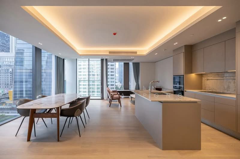 Tonson One Residence, Bangkok, Soi Tonson, Ploenchit Road, Lumphini, Pathum Wan, Bangkok, 2 Bedrooms, 118 sqm, Condo For Rent, by Ratsarin Sirinipaspong, 500161847 - DDproperty.com