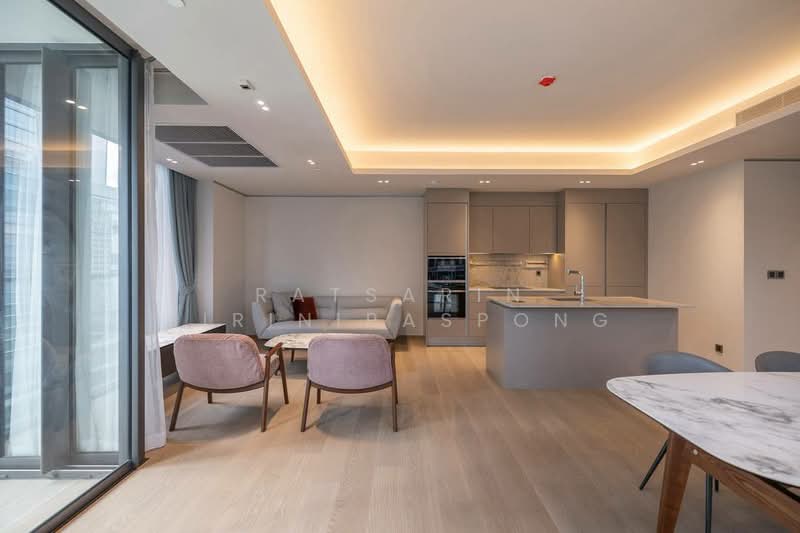 Tonson One Residence, Bangkok, Soi Tonson, Ploenchit Road, Lumphini, Pathum Wan, Bangkok, 2 Bedrooms, 118 sqm, Condo For Rent, by Ratsarin Sirinipaspong, 500161847 - DDproperty.com