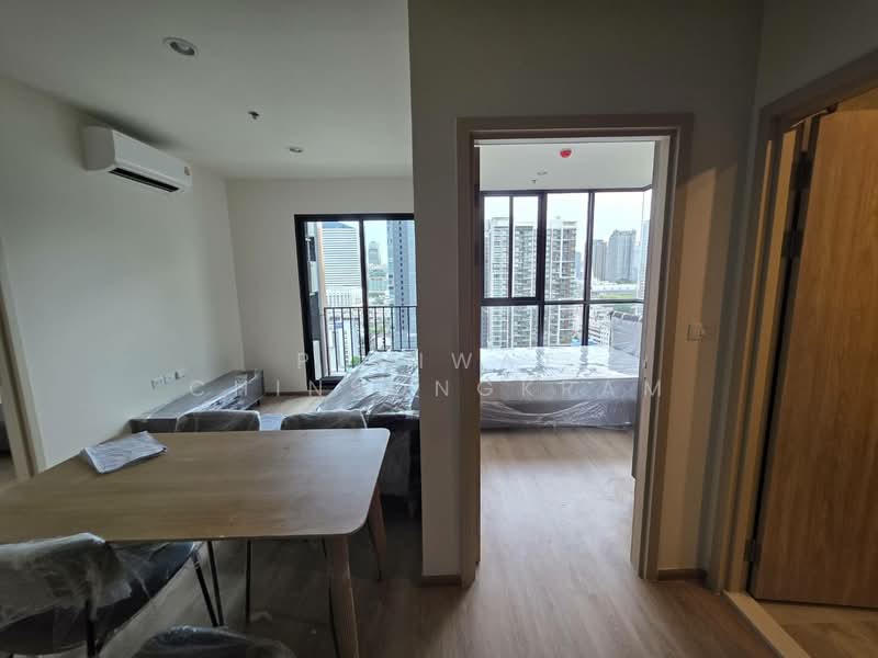 Nue District R9, Bangkok, 59 Rama 9 Road, Huai Khwang, Huai Khwang, Bangkok, 2 Bedrooms, 46 sqm, Condo For Sale, by Puriwat Chinsongkram, 500161859 - DDproperty.com