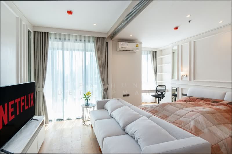 Q Chidlom-Phetchaburi, Bangkok, 1088 Phetchaburi Road, Makkasan, Ratchathewi, Bangkok, 1 Bedroom, 48 sqm, Condo For Rent, by Pafhun Detnopmani , 500161869 - DDproperty.com
