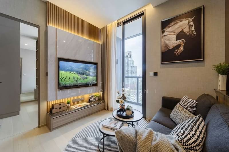 The Extro Phayathai-Rangnam, Bangkok, Rang Nam Alley, Samsen Nai, Phaya Thai, Bangkok, 1 Bedroom, 33 sqm, Condo For Rent, by Pafhun Detnopmani , 500161873 - DDproperty.com