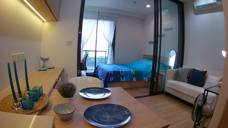 M Jatujak, Bangkok, Phahonyothin Road, Chatuchak, Chatuchak, Bangkok, 1 Bedroom, 28 sqm, Condo For Rent, by Pafhun  Detnopmani , 500161898 - DDproperty.com