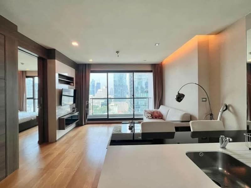 The Address Sathorn, Bangkok, 98 Sathorn Nua Road, Silom, Bang Rak, Bangkok, 1 Bedroom, 55 sqm, Condo For Rent, by Pafhun  Detnopmani , 500161905 - DDproperty.com