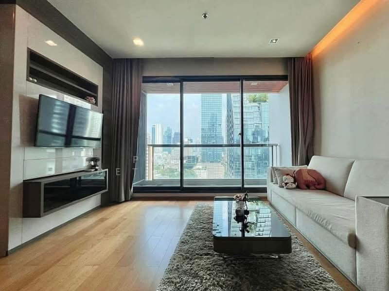 The Address Sathorn, Bangkok, 98 Sathorn Nua Road, Silom, Bang Rak, Bangkok, 1 Bedroom, 55 sqm, Condo For Rent, by Pafhun  Detnopmani , 500161905 - DDproperty.com