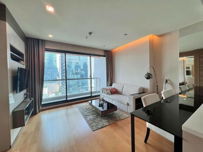 The Address Sathorn, Bangkok, 98 Sathorn Nua Road, Silom, Bang Rak, Bangkok, 1 Bedroom, 55 sqm, Condo For Rent, by Pafhun  Detnopmani , 500161905 - DDproperty.com