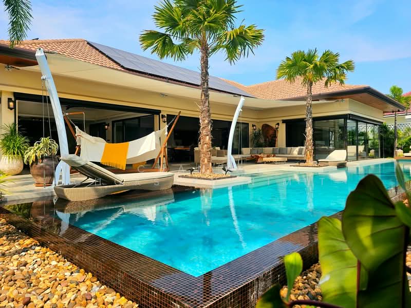 Natural Hill 2, Prachuap Khiri Khan, Hin Lek Fai, Hua Hin, Prachuap Khiri Khan, 3 Bedrooms, 400 sqm, Villa For Sale, by Chanpat Choksakulnimit, 500161906 - DDproperty.com