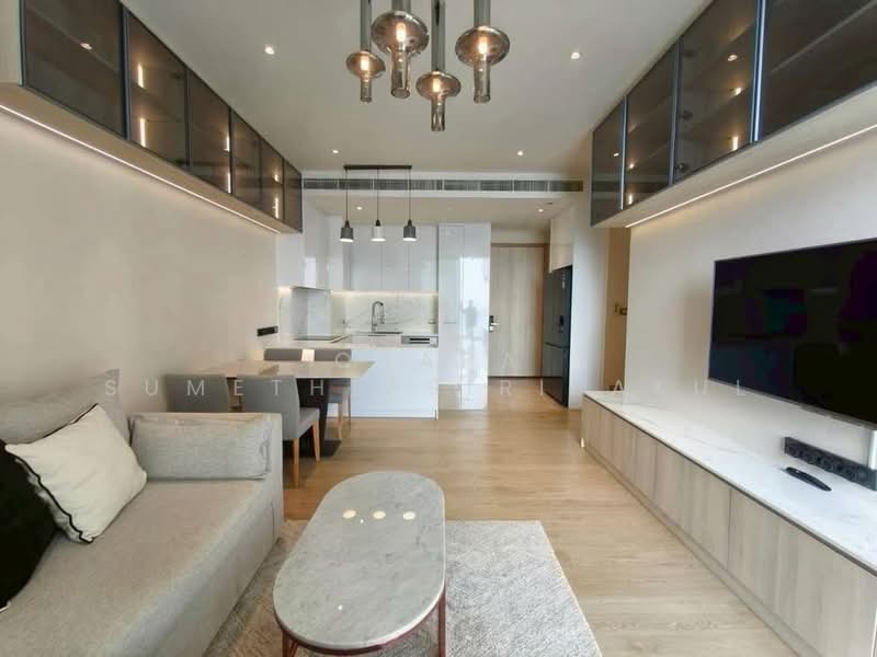 Magnolias Waterfront Residences, Bangkok, 259 Charoen Nakhon Road, Khlong Ton Sai, Khlong San, Bangkok, 2 Bedrooms, 94 sqm, Condo For Sale, by Orapa Sumetheesirisakul, 500161908 - DDproperty.com