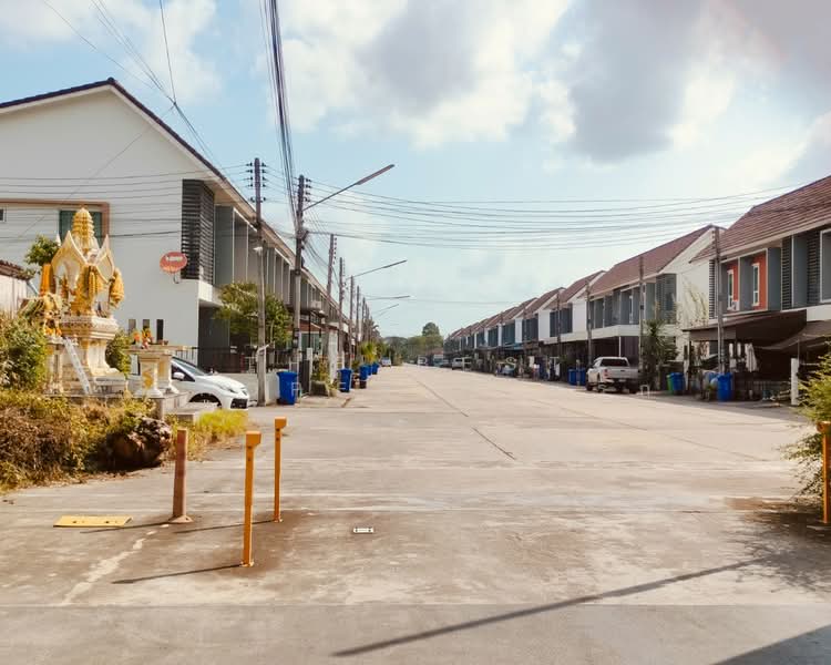 เดอะวิลเลจ คูขวาง-ปากนคร (The Village Khu Kwang-Pak Nakorn), Nakhon Si Thammarat, Tha Sak, Muang Nakhon Sri Thammarat, Nakhon Si Thammarat, 2 Bedrooms, 120 sqm, Townhouse For Sale, by The Best Property พริก, 500161913 - DDproperty.com