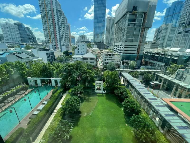 The Address Sathorn : ดิ แอดเดรส สาทร, กรุงเทพ, 98 ถนนสาทรเหนือ ซอยสาทร 12 แขวงสีลม เขตบางรัก กรุงเทพมหานคร, สีลม, บางรัก, กรุงเทพ, 66 ตร.ม., คอนโด ให้เช่า, โดย Thawatchai Methawongworakul, 500161920 - DDproperty.com
