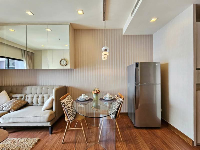 Noble Reveal, Bangkok, 36 Soi Sukhumvit 63, Ekamai Road, Phra Kanong Nua, Watthana, Bangkok, 1 Bedroom, 45 sqm, Condo For Rent, by Property Fit, 500161926 - DDproperty.com