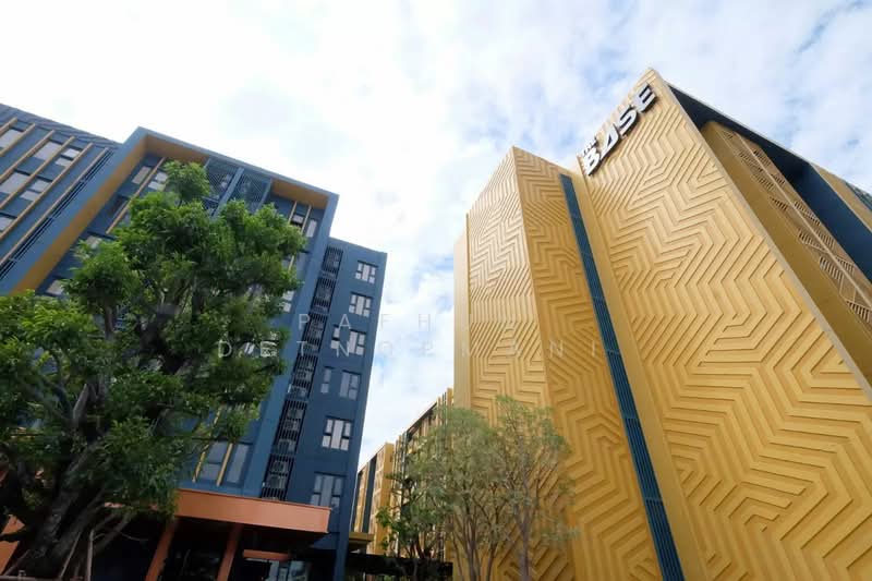 The Base Sukhumvit 50, Bangkok, Soi Roem Charoen 1, Sukhumvit 50 Road, Phra Kanong, Khlong Toei, Bangkok, 1 Bedroom, 31 sqm, Condo For Rent, by Pafhun  Detnopmani , 500161927 - DDproperty.com