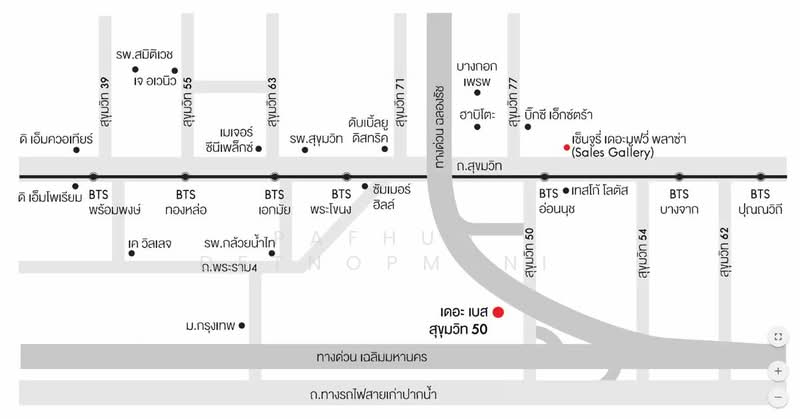 The Base Sukhumvit 50, Bangkok, Soi Roem Charoen 1, Sukhumvit 50 Road, Phra Kanong, Khlong Toei, Bangkok, 1 Bedroom, 31 sqm, Condo For Rent, by Pafhun  Detnopmani , 500161927 - DDproperty.com