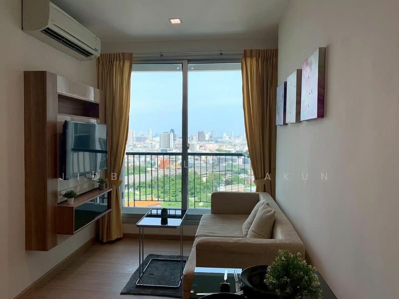 Rhythm Sathorn, Bangkok, 141 Soi Sathorn 21, Yan Nawa, Sathon, Bangkok, 1 Bedroom, 35 sqm, Condo For Rent, by Walapa Jidbumrungsakun, 500161929 - DDproperty.com