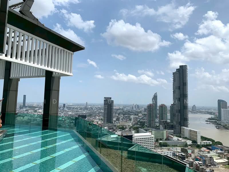 Rhythm Sathorn, Bangkok, 141 Soi Sathorn 21, Yan Nawa, Sathon, Bangkok, 1 Bedroom, 35 sqm, Condo For Rent, by Walapa Jidbumrungsakun, 500161929 - DDproperty.com