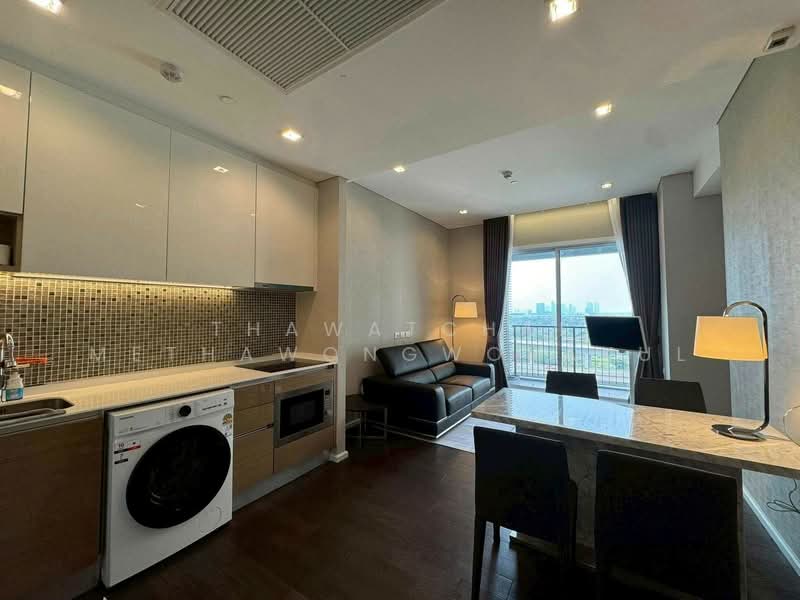 The Saint Residences Ladprao, Bangkok, 588 Vibhavadi-Rangsit Road, Jom Phon, Chatuchak, Bangkok, 2 Bedrooms, 57 sqm, Condo For Rent, by Thawatchai Methawongworakul, 500161930 - DDproperty.com