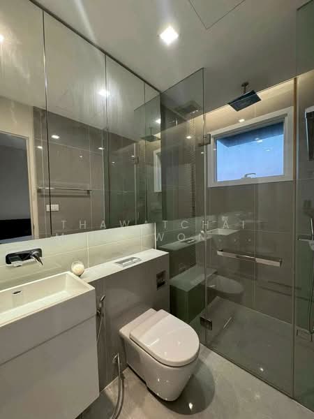 The Saint Residences Ladprao, Bangkok, 588 Vibhavadi-Rangsit Road, Jom Phon, Chatuchak, Bangkok, 2 Bedrooms, 57 sqm, Condo For Rent, by Thawatchai Methawongworakul, 500161930 - DDproperty.com