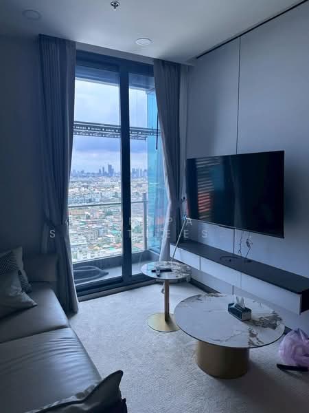 Sapphire Luxurious Condominium Rama III, Bangkok, 837 Rama III Road, Bang Pong Pang, Yan Nawa, Bangkok, 2 Bedrooms, 55 sqm, Condo For Sale, by Orapa Sumetheesirisakul, 500161960 - DDproperty.com