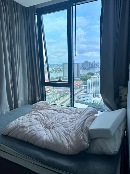 Sapphire Luxurious Condominium Rama III, Bangkok, 837 Rama III Road, Bang Pong Pang, Yan Nawa, Bangkok, 2 Bedrooms, 55 sqm, Condo For Sale, by Orapa Sumetheesirisakul, 500161960 - DDproperty.com