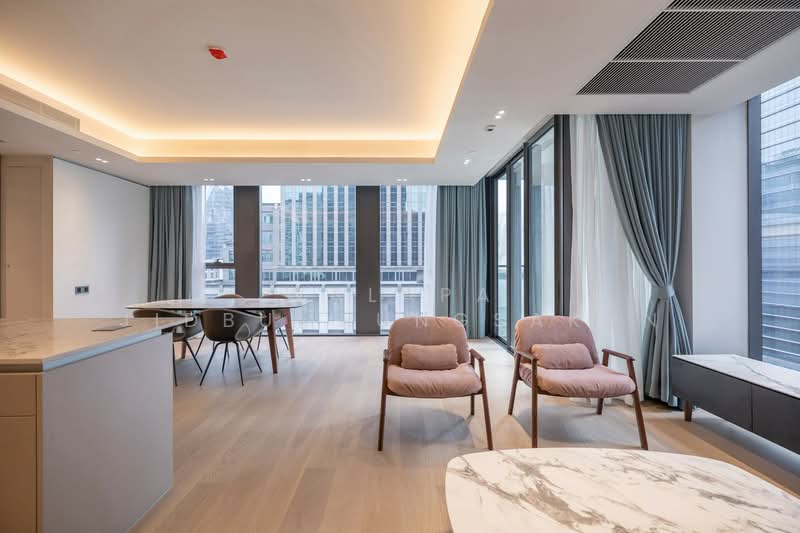 Tonson One Residence, Bangkok, Soi Tonson, Ploenchit Road, Lumphini, Pathum Wan, Bangkok, 2 Bedrooms, 118 sqm, Condo For Rent, by Walapa Jidbumrungsakun, 500161988 - DDproperty.com