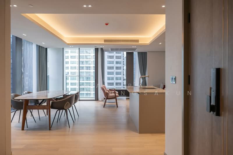 Tonson One Residence, Bangkok, Soi Tonson, Ploenchit Road, Lumphini, Pathum Wan, Bangkok, 2 Bedrooms, 118 sqm, Condo For Rent, by Walapa Jidbumrungsakun, 500161988 - DDproperty.com