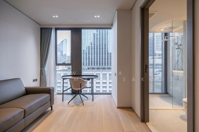 Tonson One Residence, Bangkok, Soi Tonson, Ploenchit Road, Lumphini, Pathum Wan, Bangkok, 2 Bedrooms, 118 sqm, Condo For Rent, by Walapa Jidbumrungsakun, 500161988 - DDproperty.com