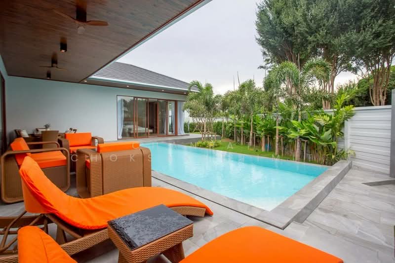 La Felice, Prachuap Khiri Khan, Moo Baan HuaNa 21, Nong Kae, Hua Hin, Prachuap Khiri Khan, 4 Bedrooms, 400 sqm, Villa For Sale, by Chanpat Choksakulnimit, 500161999 - DDproperty.com