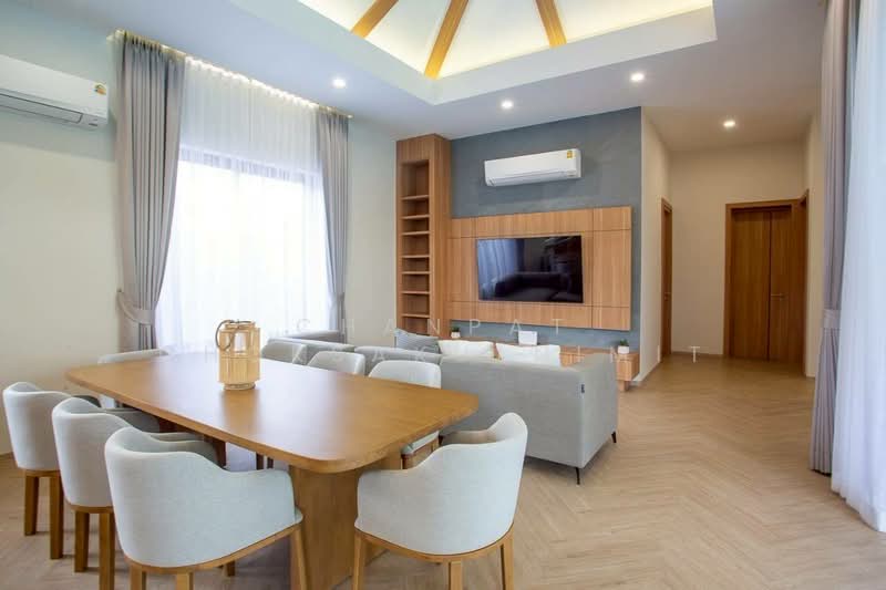 La Felice, Prachuap Khiri Khan, Moo Baan HuaNa 21, Nong Kae, Hua Hin, Prachuap Khiri Khan, 4 Bedrooms, 400 sqm, Villa For Sale, by Chanpat Choksakulnimit, 500161999 - DDproperty.com