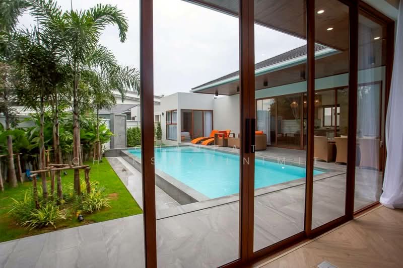 La Felice, Prachuap Khiri Khan, Moo Baan HuaNa 21, Nong Kae, Hua Hin, Prachuap Khiri Khan, 4 Bedrooms, 400 sqm, Villa For Sale, by Chanpat Choksakulnimit, 500161999 - DDproperty.com