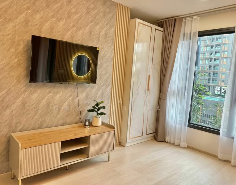 Aspire Vibha-Victory, Bangkok, 702 Asoke-Dindaeng Road, Din Daeng, Din Daeng, Bangkok, 1 Bedroom, 27 sqm, Condo For Rent, by Walapa Jidbumrungsakun, 500162022 - DDproperty.com