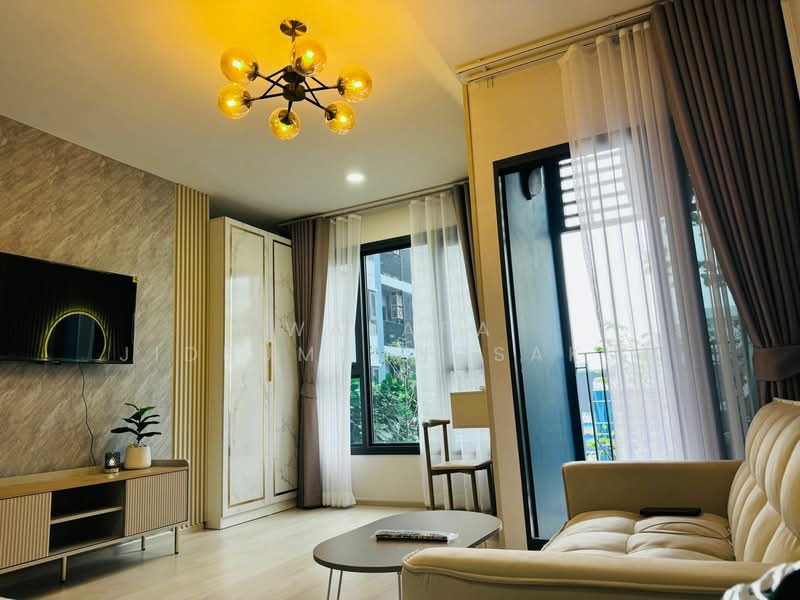 Aspire Vibha-Victory, Bangkok, 702 Asoke-Dindaeng Road, Din Daeng, Din Daeng, Bangkok, 1 Bedroom, 27 sqm, Condo For Rent, by Walapa Jidbumrungsakun, 500162022 - DDproperty.com