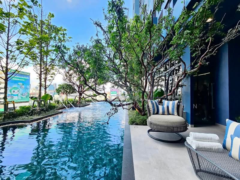 Aspire Vibha-Victory, Bangkok, 702 Asoke-Dindaeng Road, Din Daeng, Din Daeng, Bangkok, 1 Bedroom, 27 sqm, Condo For Rent, by Walapa Jidbumrungsakun, 500162022 - DDproperty.com